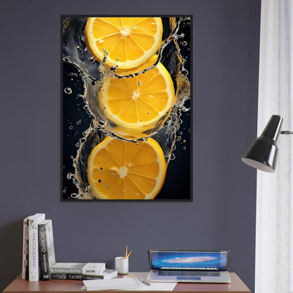 Tableau Citron Jaune