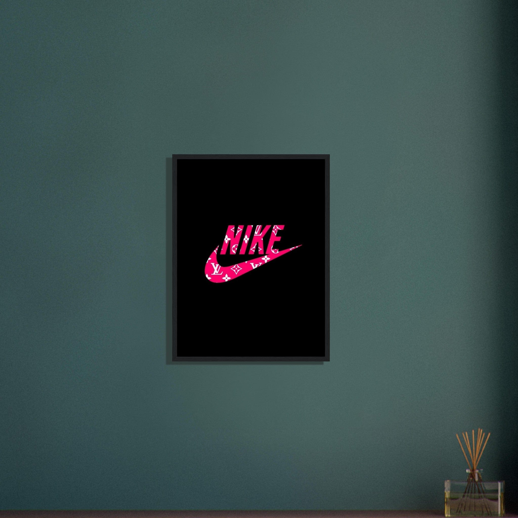 Tableau Nike Rose Canvanation