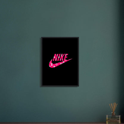 Tableau Nike Rose Canvanation