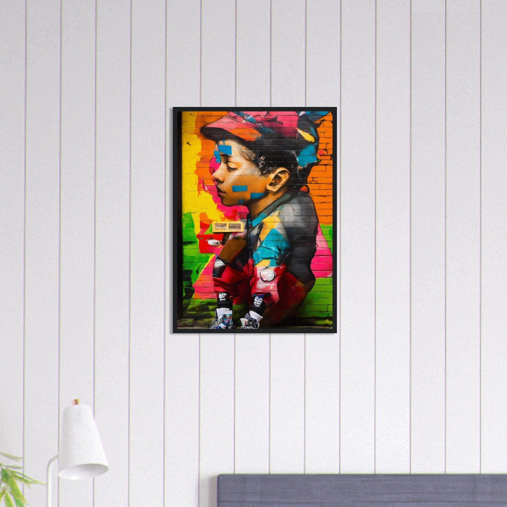 Canvanation Print Material 50x70 cm / 20x28″ Tableau Street Art Graffiti