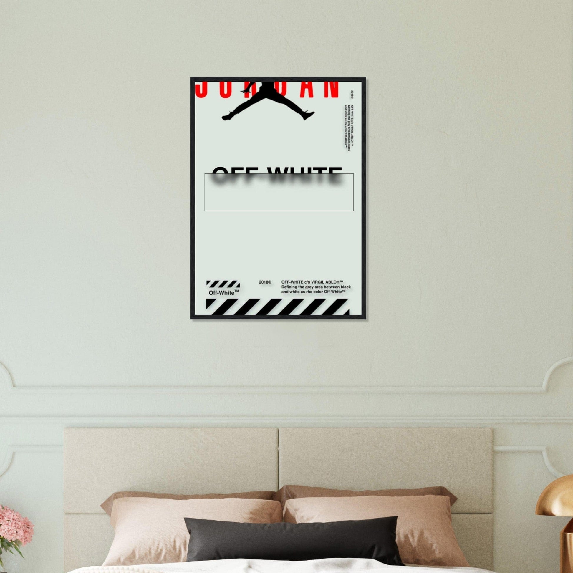 Tableau Marque De Luxe Off White Off Canvanation