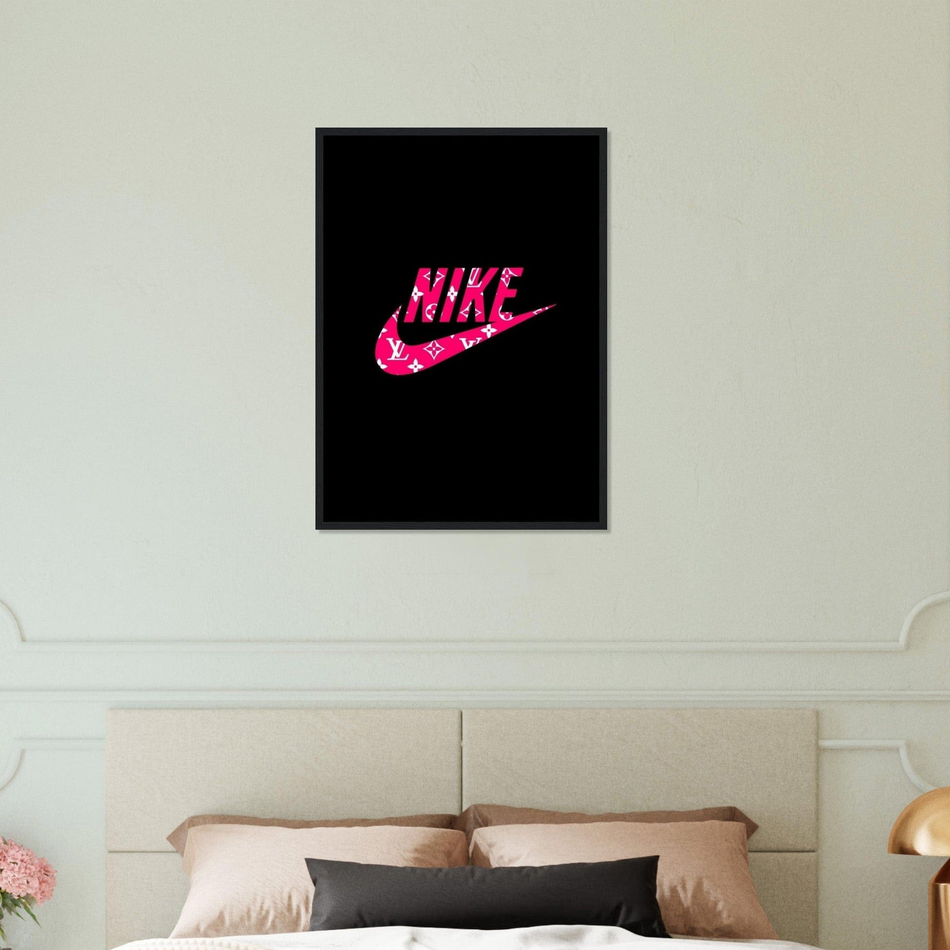 Tableau Nike Rose Canvanation