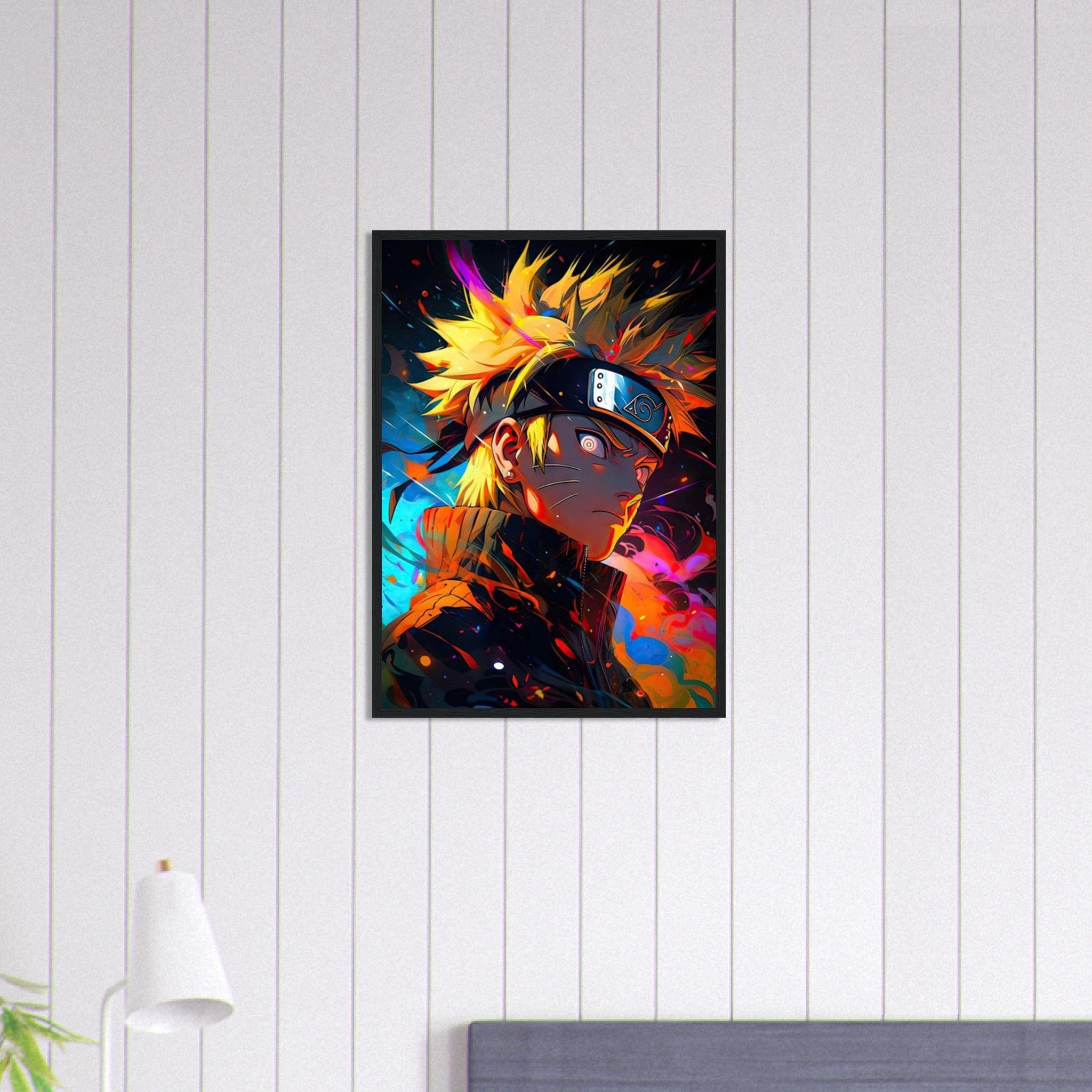 Canvanation Print Material 50x70 cm / 20x28″ Tableau Naruto Shippuden