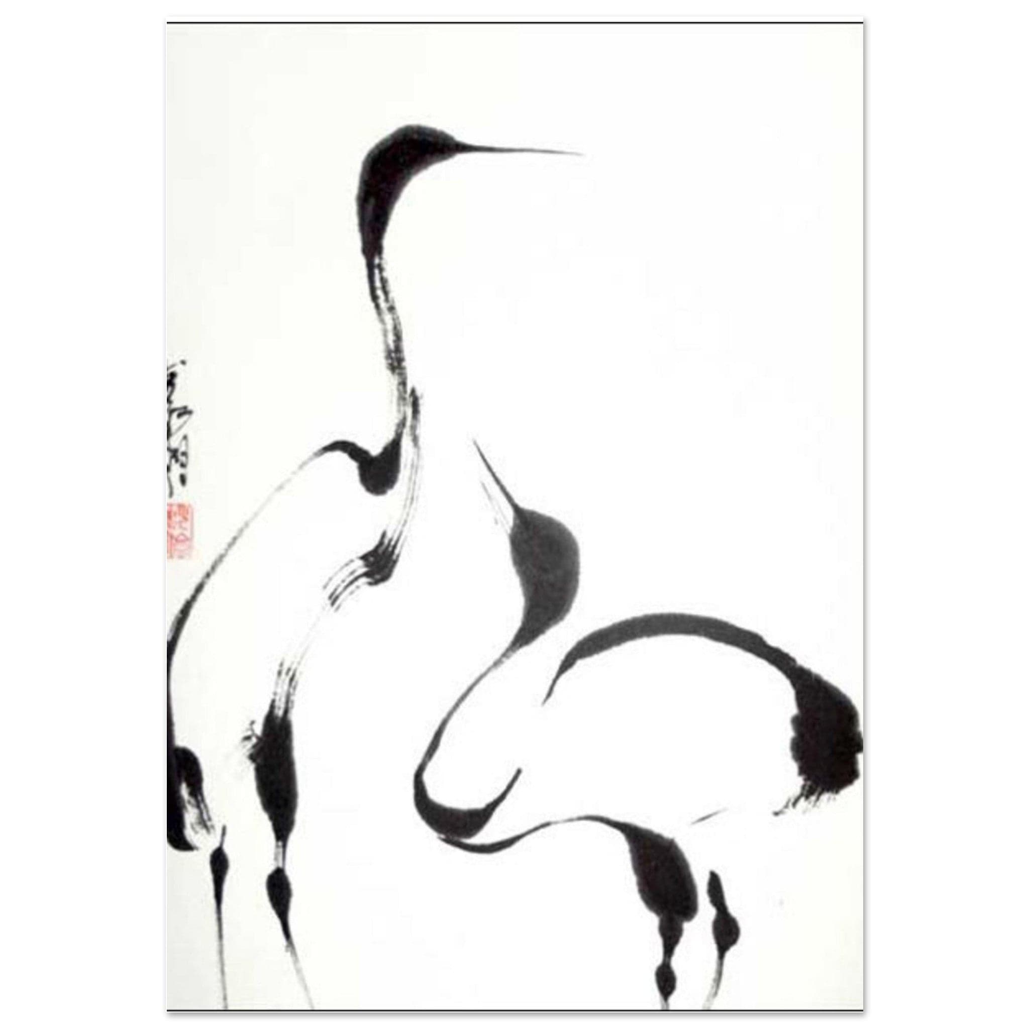 Tableau Chinois Ancien - Canvanation