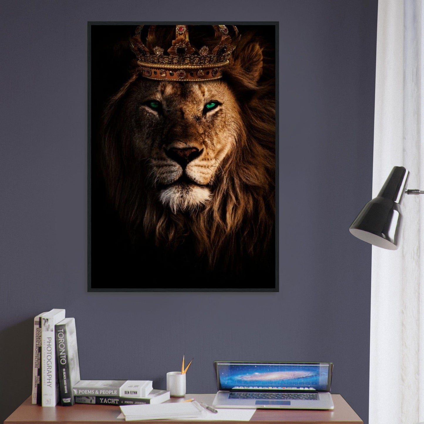 Tableau Lion Couleur