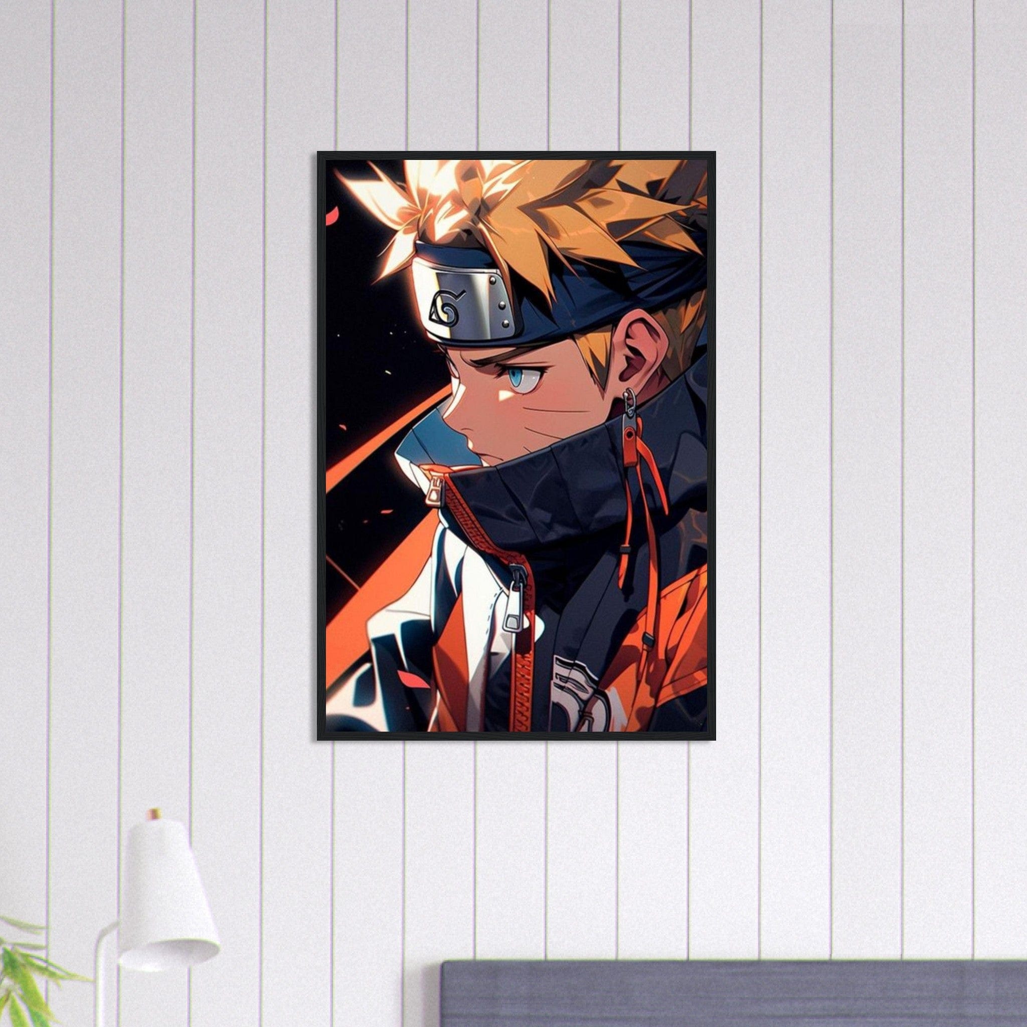 Canvanation Print Material 60x90 cm / 24x36″ Tableau De Naruto