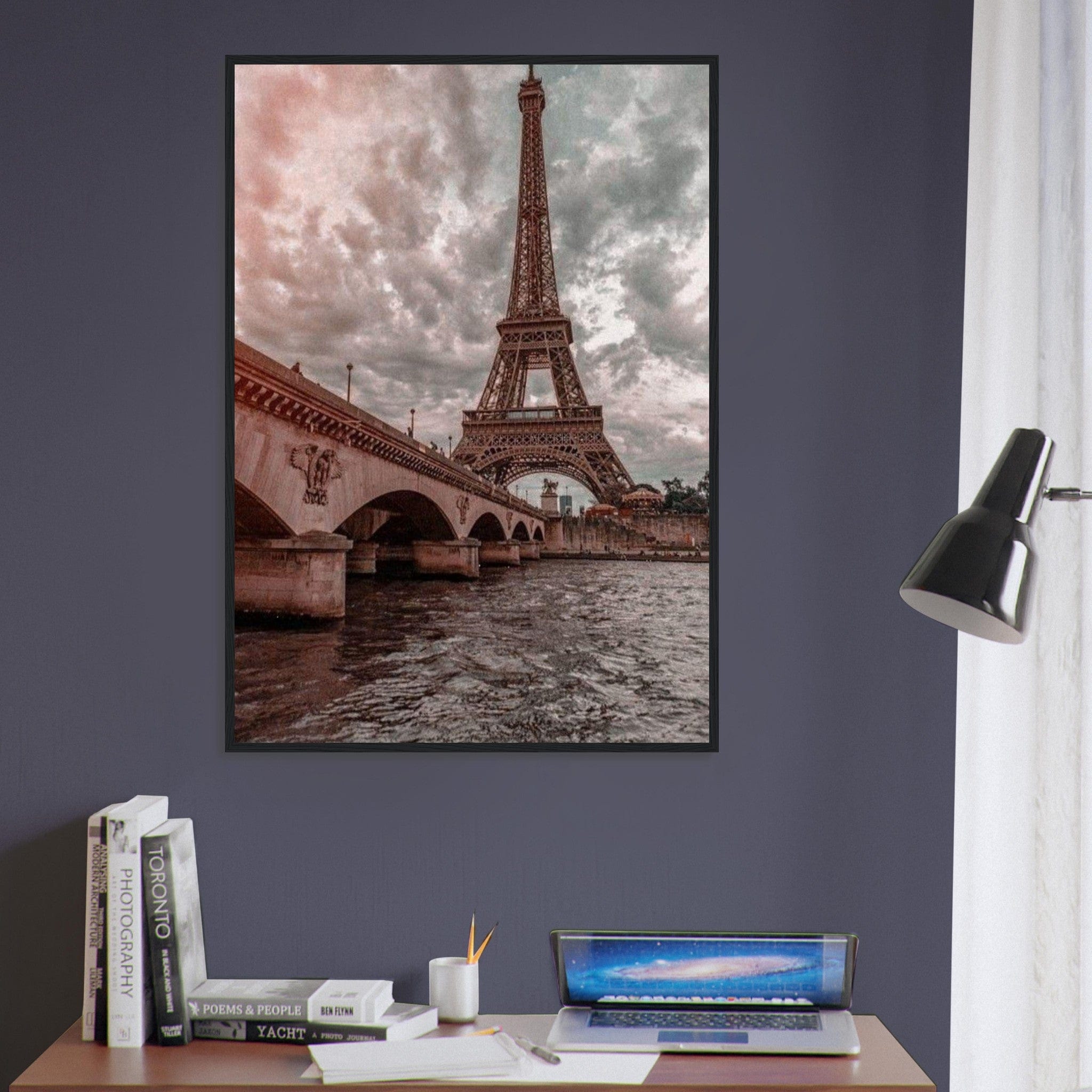 Canvanation Print Material Tableau Paris Pont De La Tour Eiffel