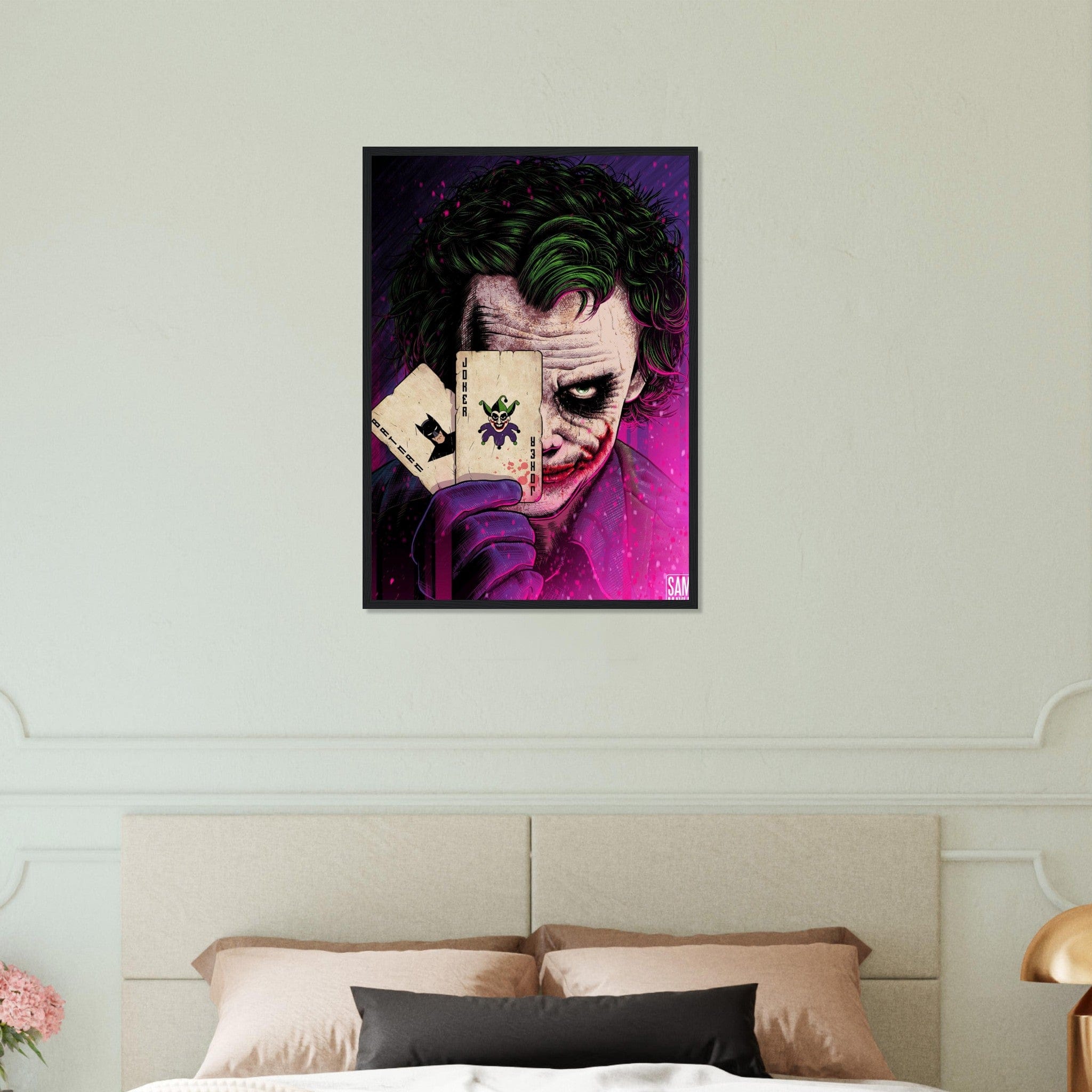 Tableau Joker Pop Art Batman