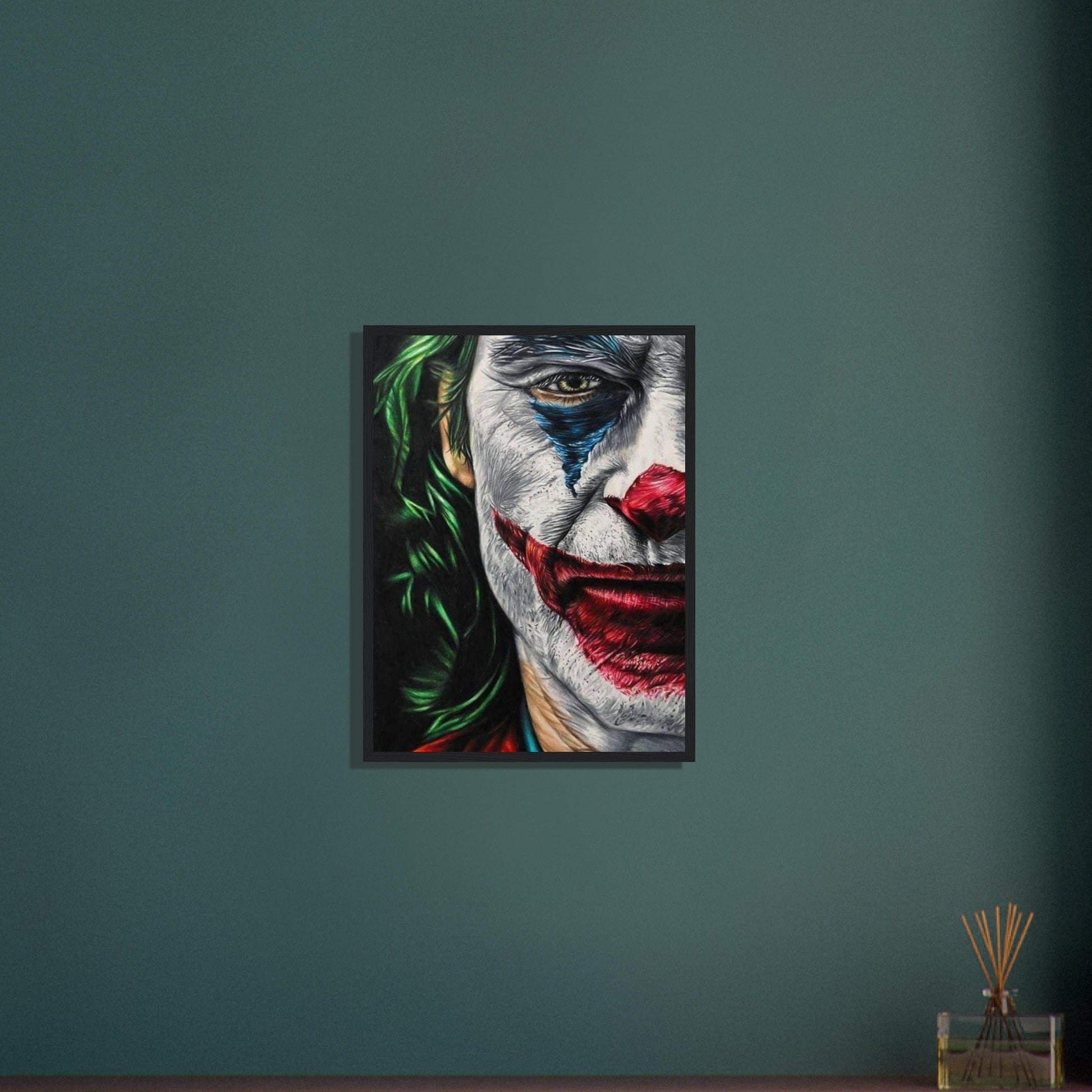 Tableau Peinture Joker Canvanation