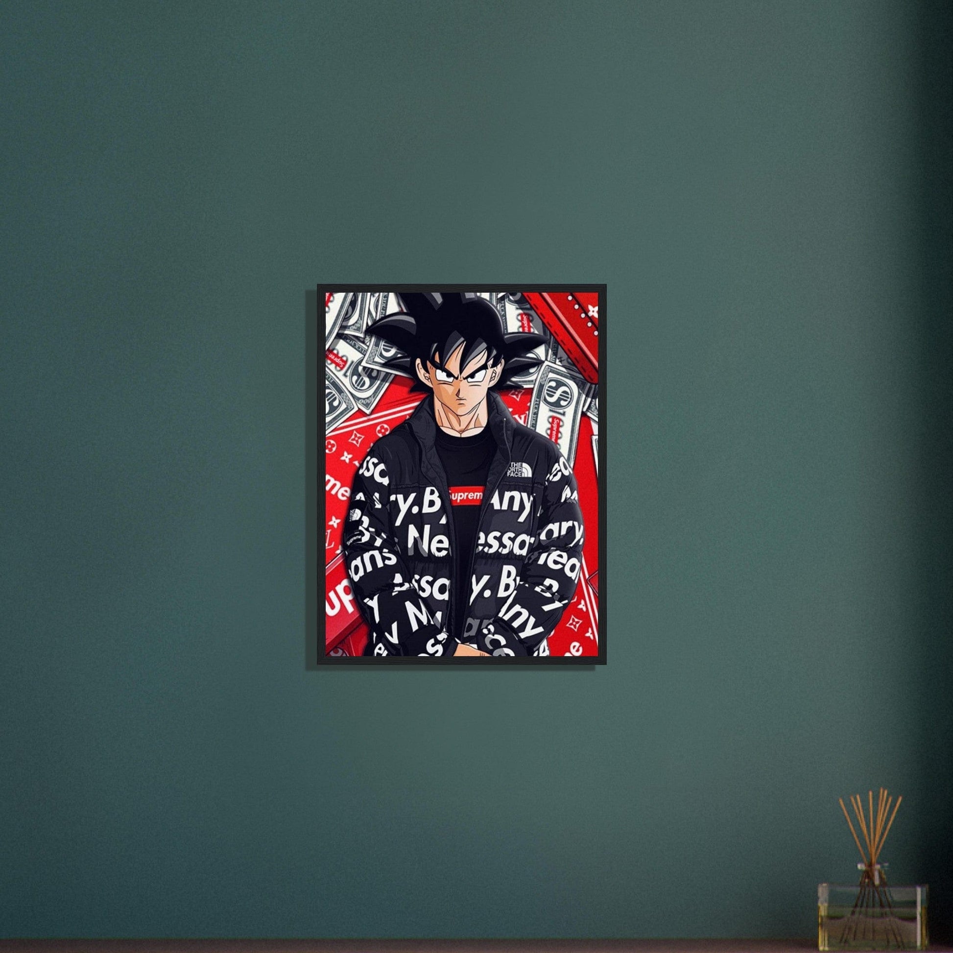 Tableau Marque De Luxe Dbz Canvanation