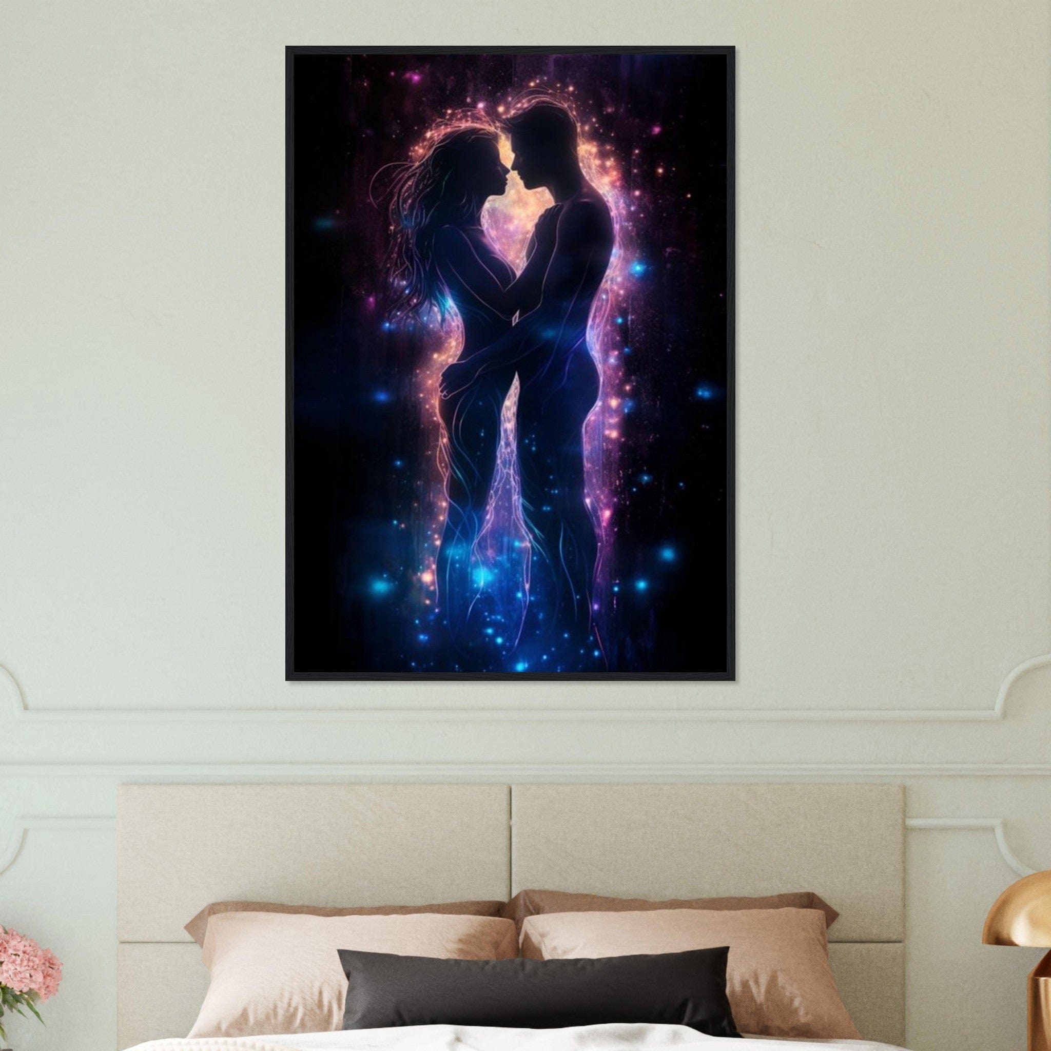 Canvanation Print Material Tableau Couple Amour Fusionnel