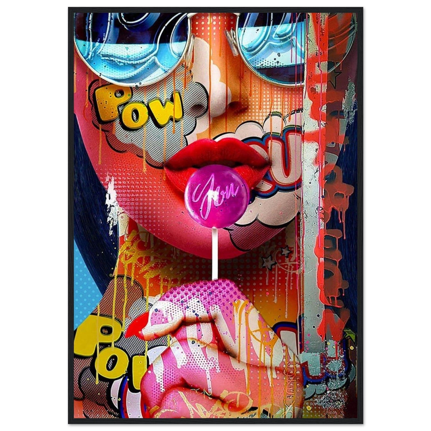 Toile Graffiti Art - Canvanation