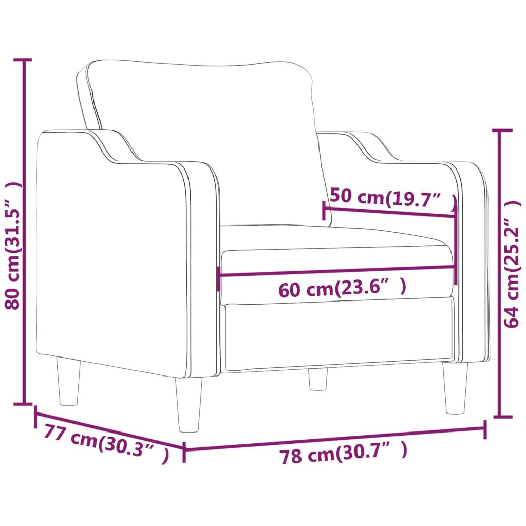 Fauteuil 1 à 3 places