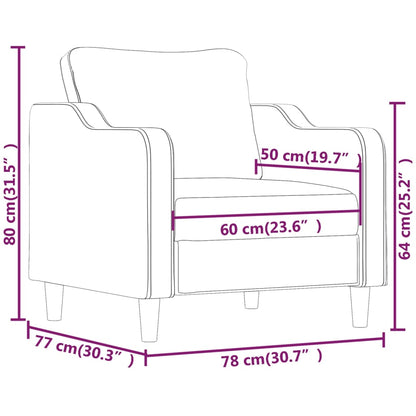 Fauteuil 1 à 3 places