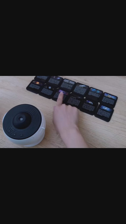 Projecteur Rotatif Galaxy 360°