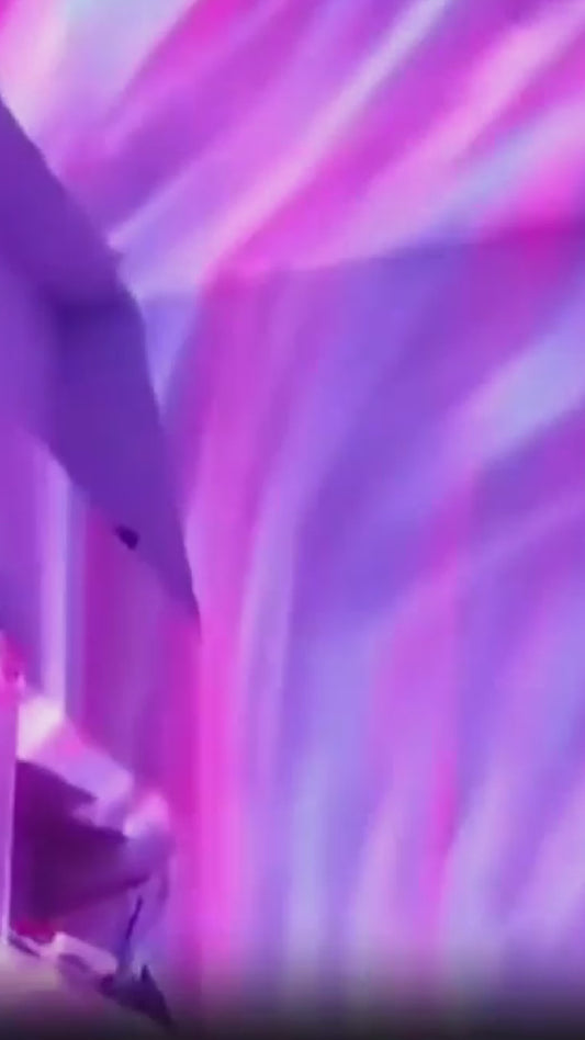 Projecteur Étoilé Galaxy Effet Vague Océan