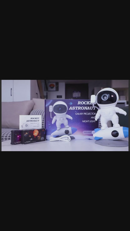 Projecteur Astronaute Galaxy