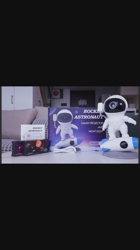 Projecteur Astronaute Galaxy