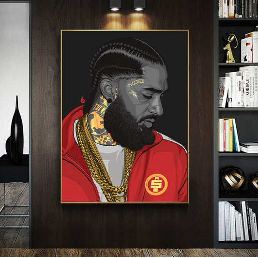 Tableau Nipsey Hussle Canvanation