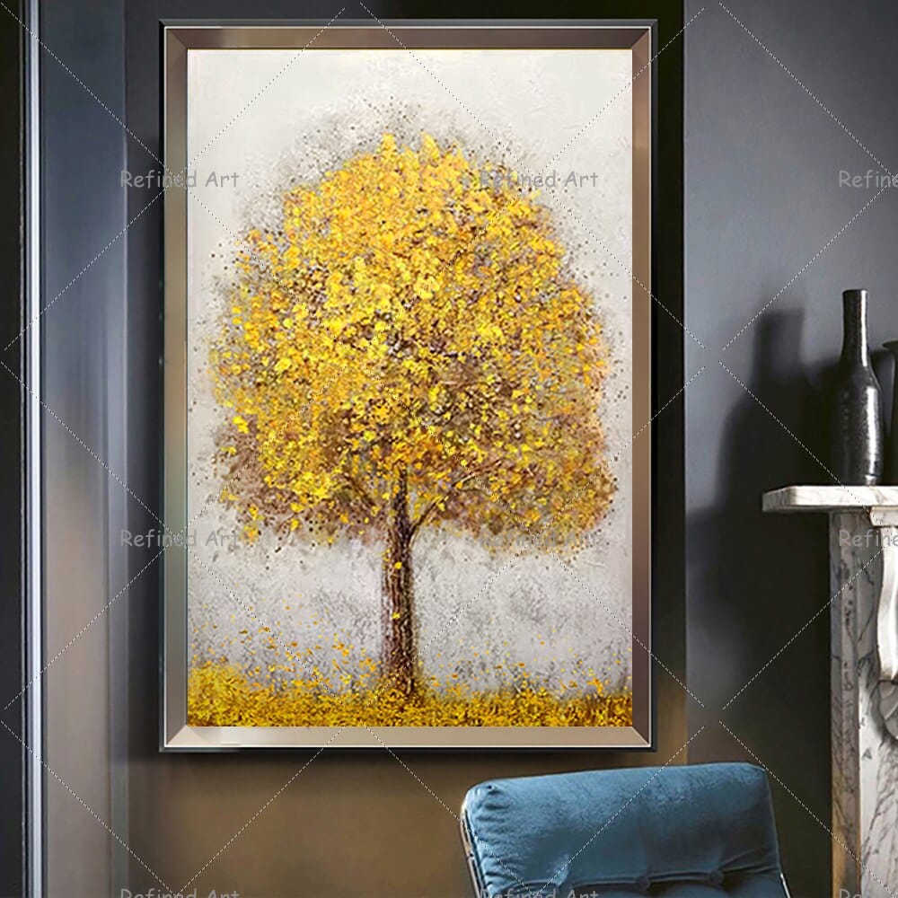 L'arbre de vie de Smetek en poster, tableau sur toile et plus
