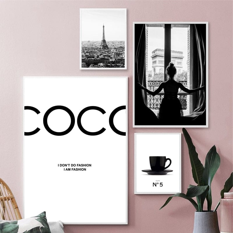 Tableau Marque Luxe Coco - Canvanation