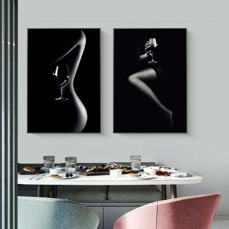 Tableau femme nue