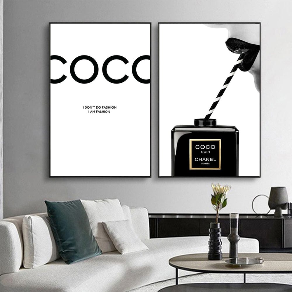 Tableau De Marque De Luxe Coco - Canvanation