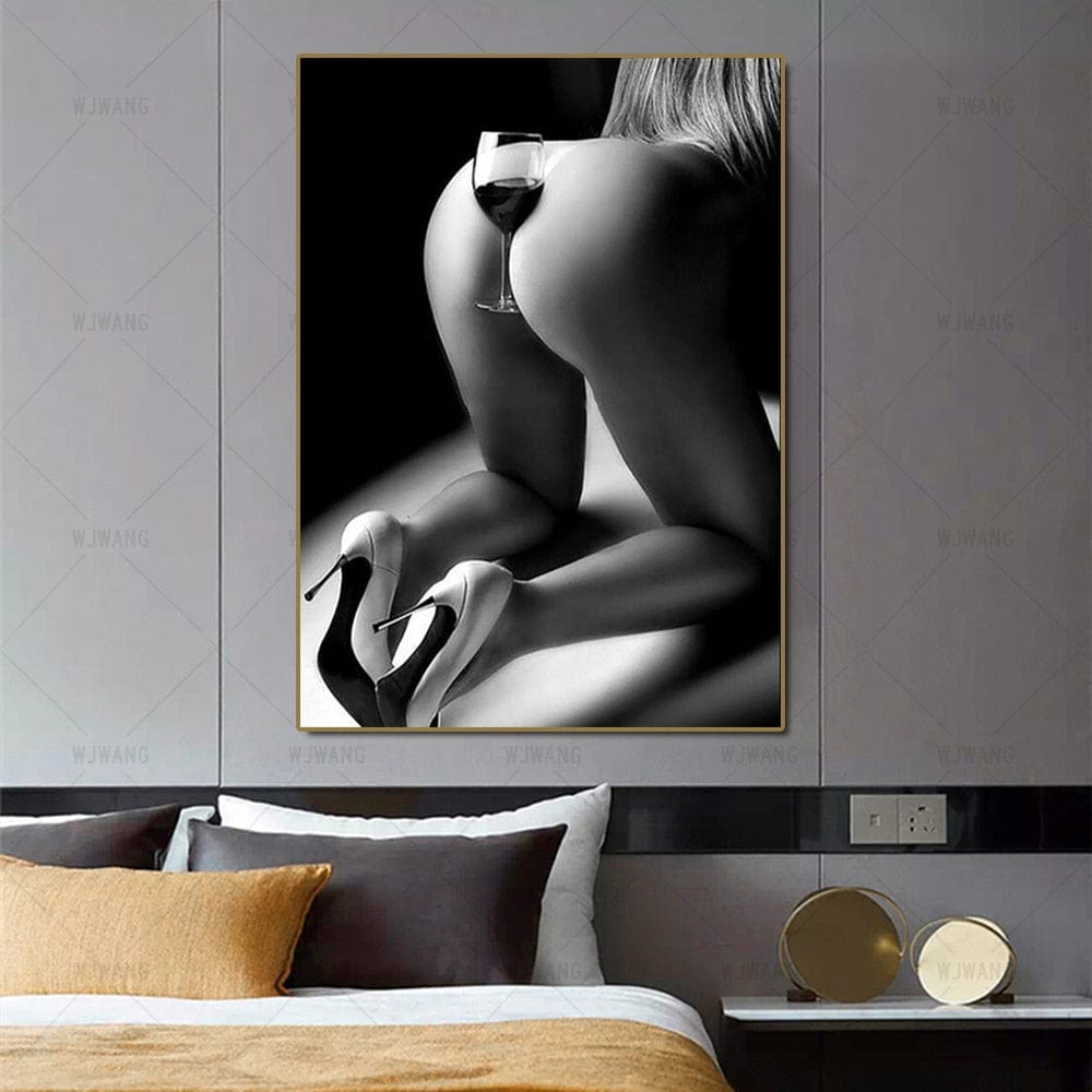 Canvanation Affiche Femme Nue Adulte