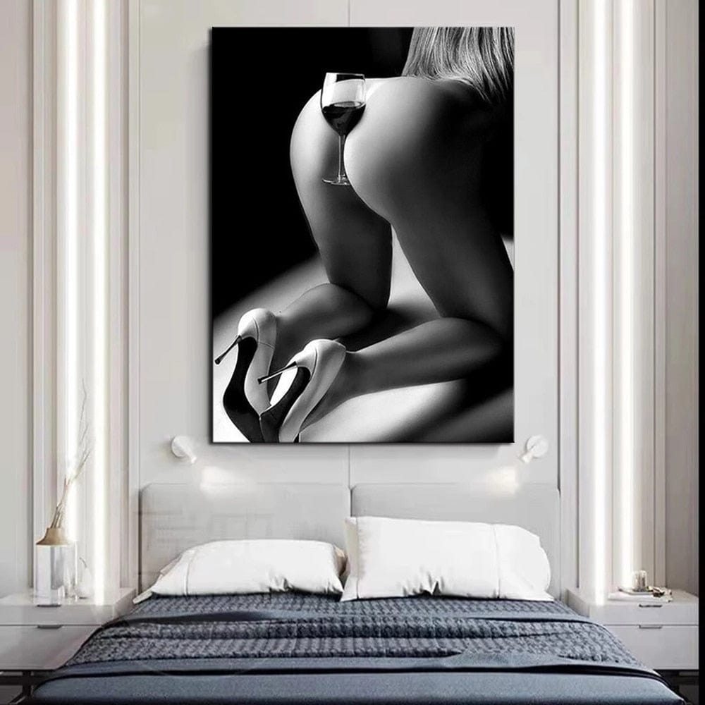 Tableau Femme Nue - Canvanation