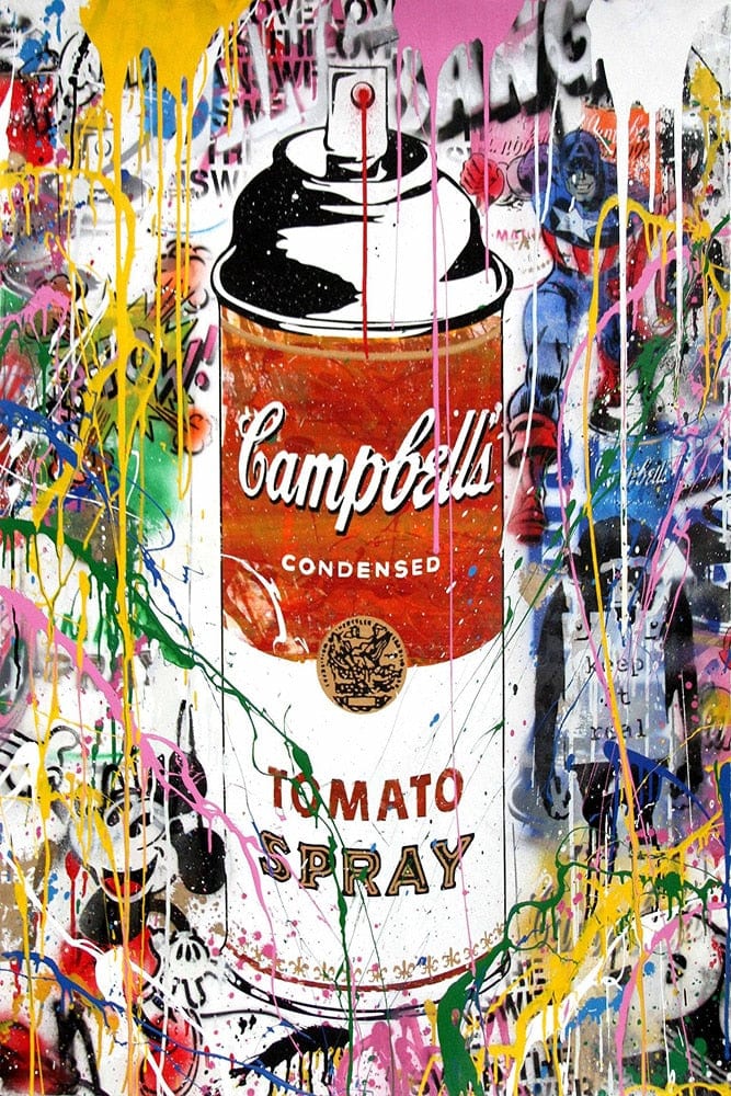 Tableau Street Art Campbells - Canvanation