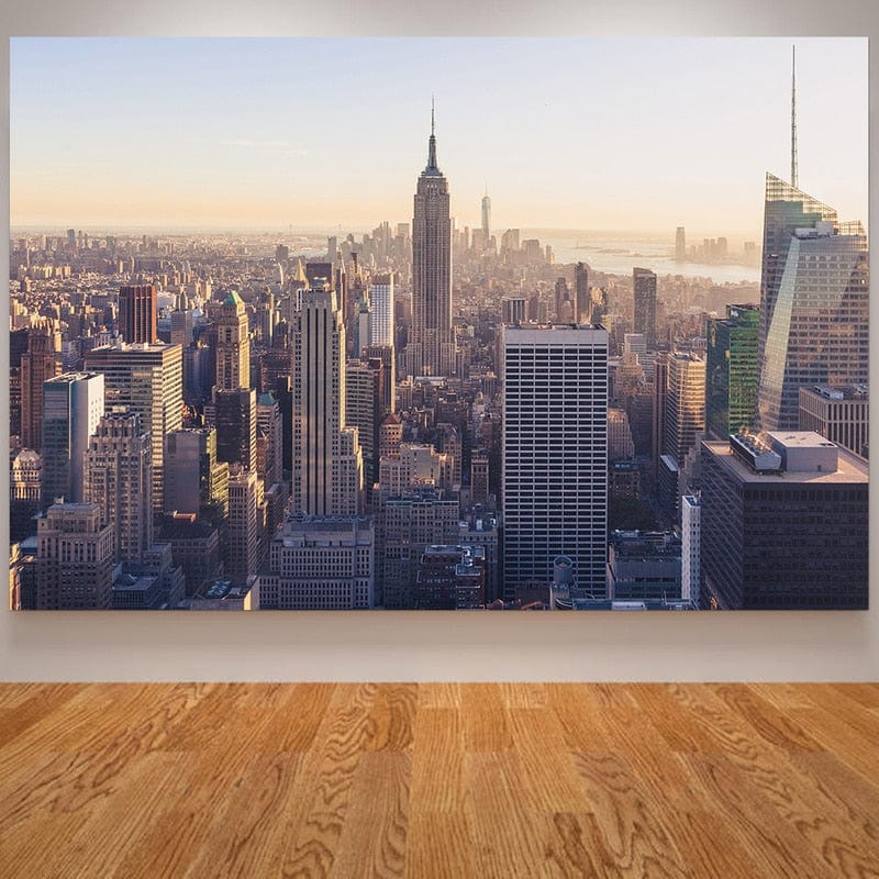 New York Peinture Moderne Canvanation