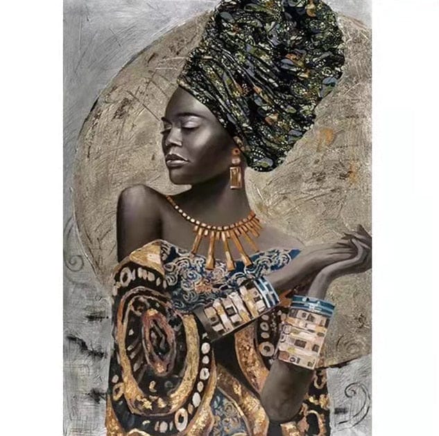 Peinture Africain Canvanation