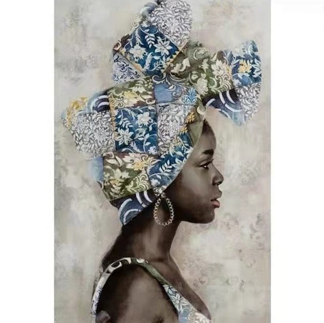 Peinture Africain Canvanation