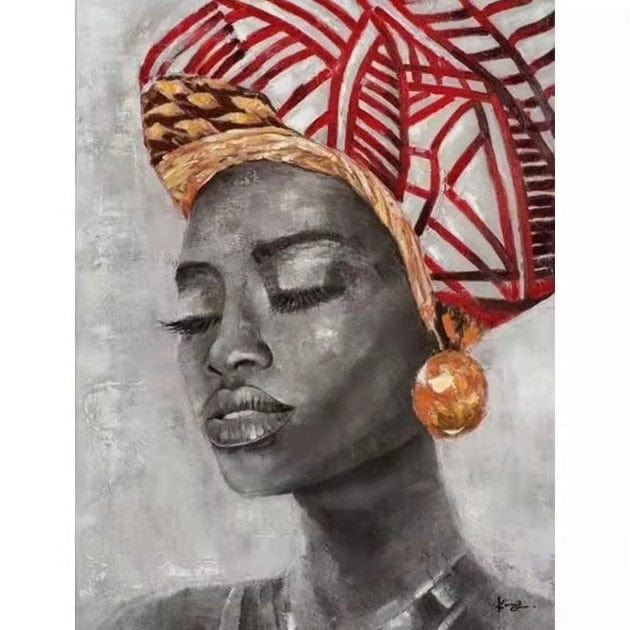 Peinture Africain Canvanation