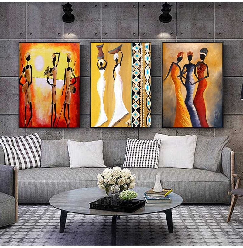 Peinture Africaine Contemporaine Canvanation