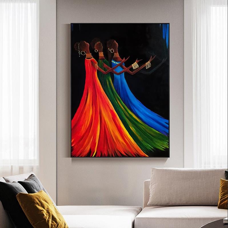 Peinture Africaine Contemporaine Canvanation