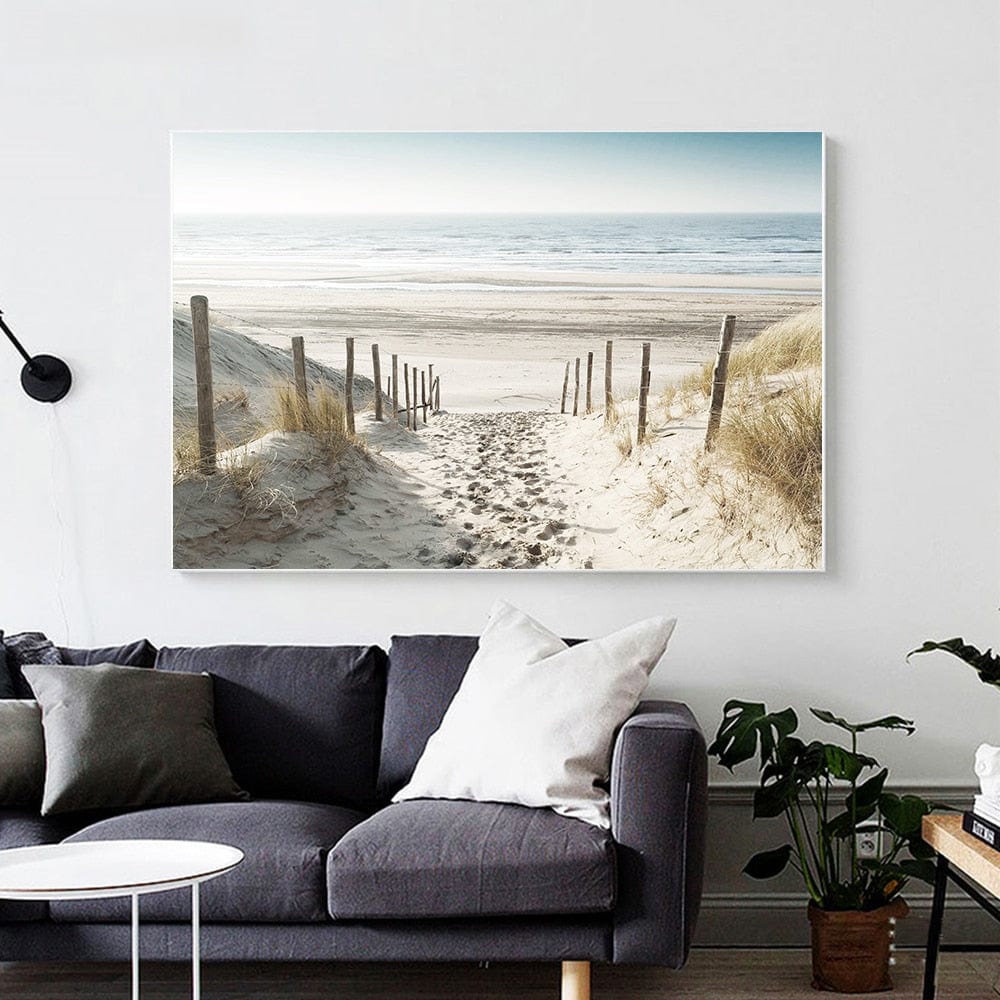 Peinture Bord De Mer Canvanation