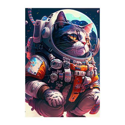 Canvanation 30x40cm Peinture Chat Multicolore