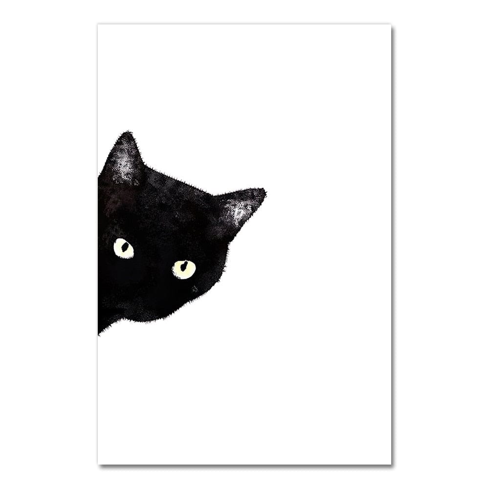 Canvanation 45x65cm / 2869-11 Peinture De Chat