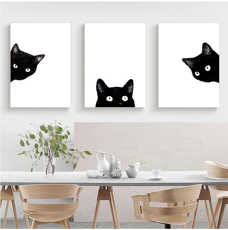 Canvanation Peinture De Chat