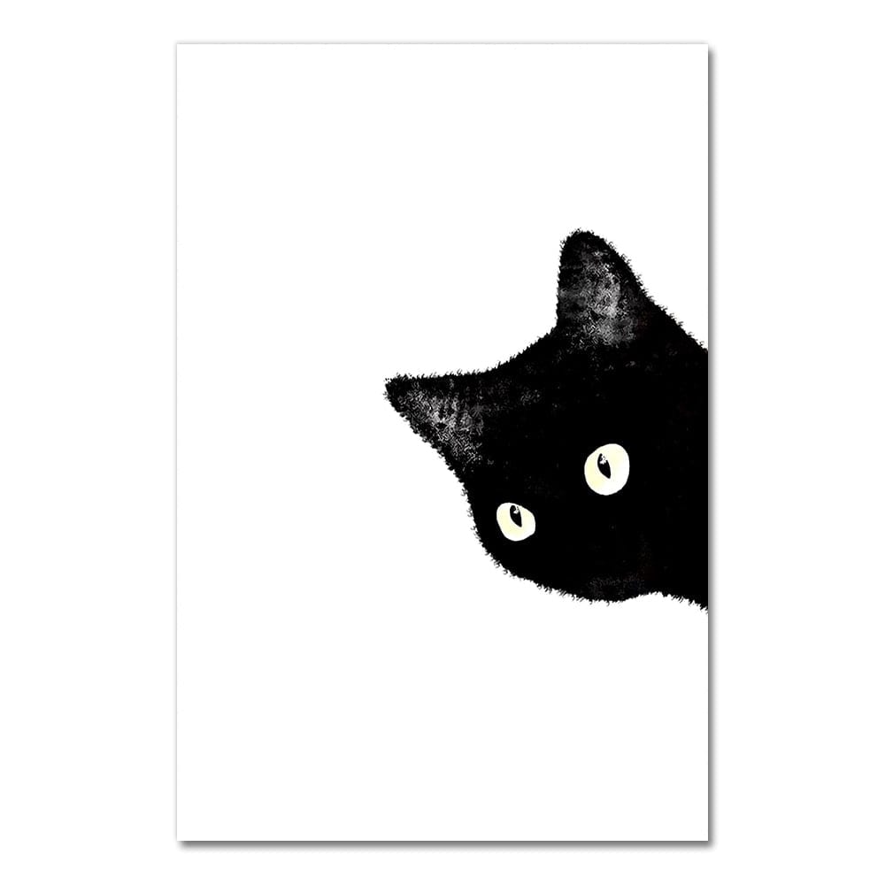 Canvanation 45x65cm / 2869-12 Peinture De Chat