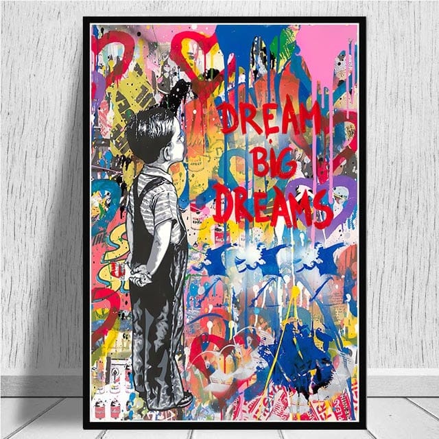 Canvanation 60x90cm Affiche Street Art Original