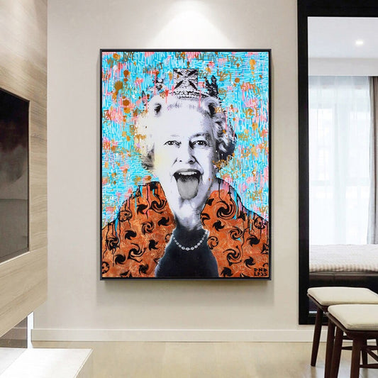 Lofty Trend Tableau Reine Elizabeth