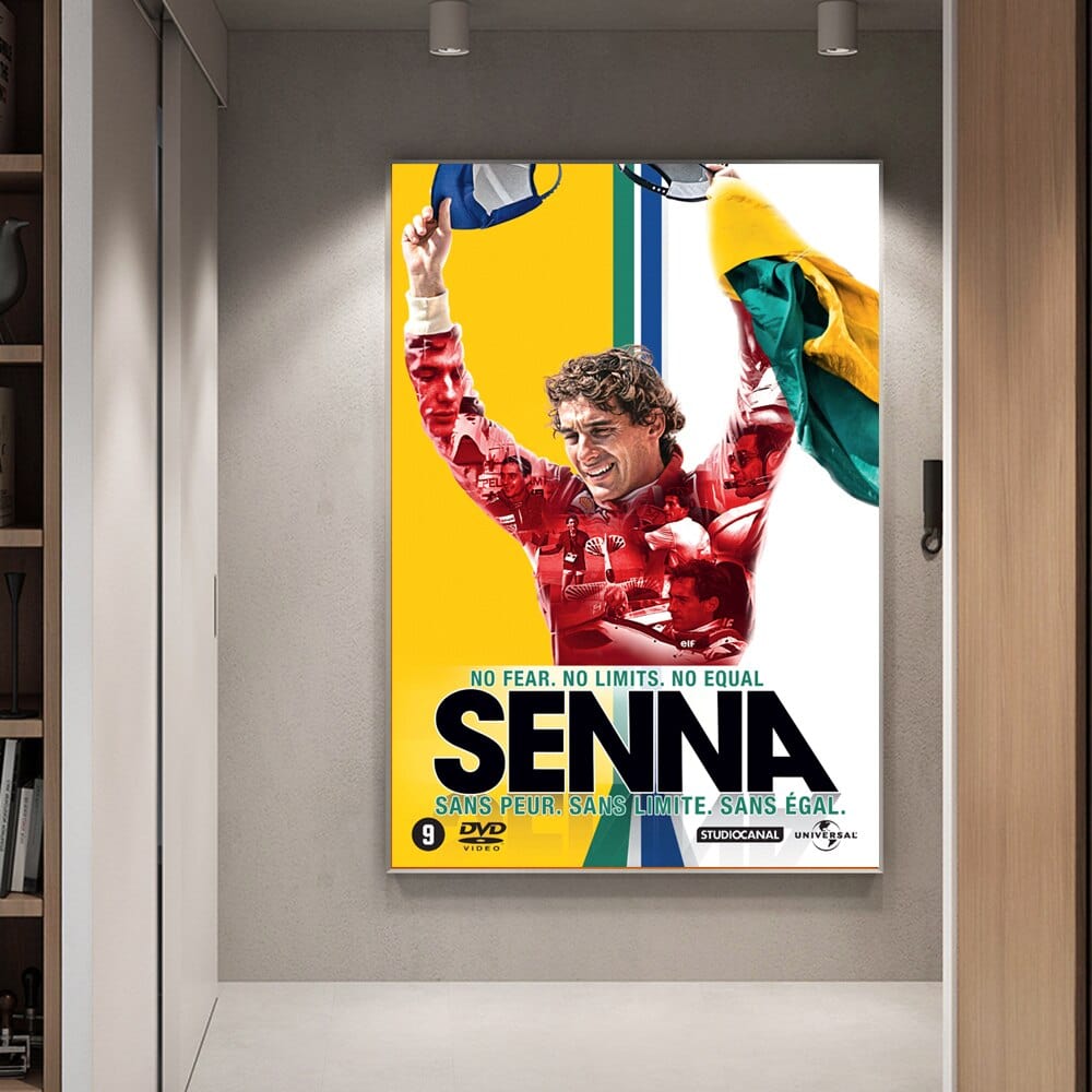 Lofty Trend Tableau Ayrton Senna