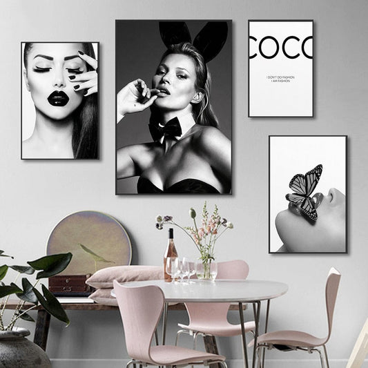 Canvanation Cadre Chanel Deco