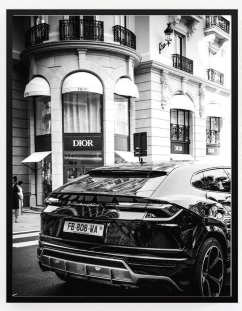 Canvanation 40x60cm Affiche Voiture Lamborghini