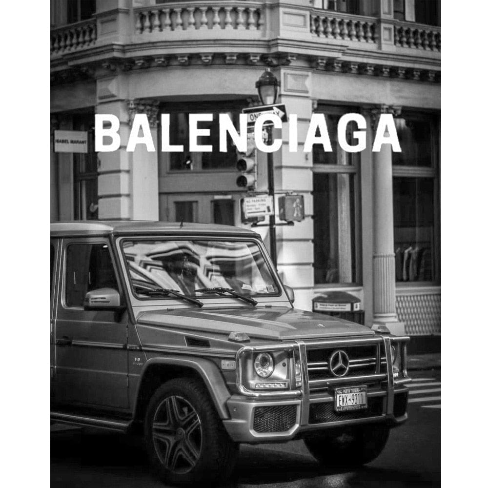 Canvanation 40x60cm Affiche Voiture G63 Amg Balenciaga