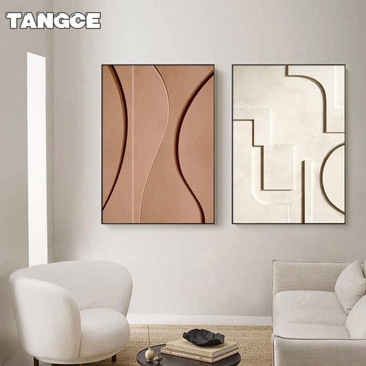 Canvanation Cadre Abstrait