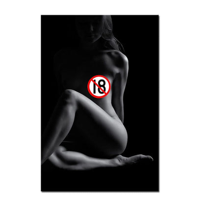 Tableau Femme Art Nue - Canvanation