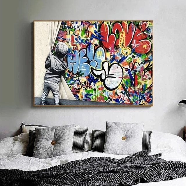 Canvanation 60x90cm Street Art Affiche